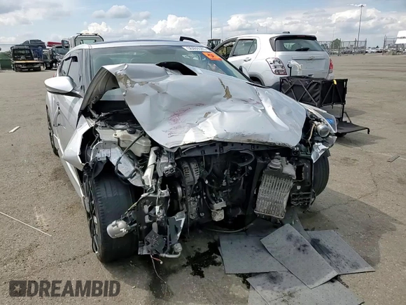 2013 Hyundai Veloster Turbo with VIN KMHTC6AE8DU117854, listed as a Copart auction lot 56469385 with Not provided miles and Salvage title. Bid and sale history available at DreamBid. Image 13.