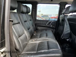 2003 Mercedes-Benz G with VIN WDCYR49E23X135498, listed as a Copart auction lot 53326085 with 173,667 mi miles and Salvage Title. Bid and sale history available at carsss.com. Image 11.