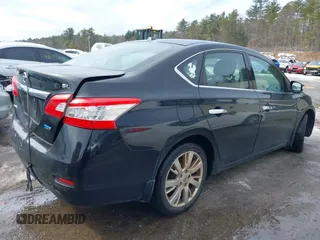 2014 Nissan Sentra S with VIN 3N1AB7AP6EY337632, listed as a IAAI auction lot 41632941 with 183,294 mi miles and . Bid and sale history available at DreamBid. Image 4.
