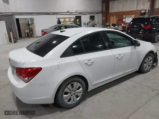 2014 Chevrolet Cruze LS with VIN 1G1PA5SG5E7207414, listed as a IAAI auction lot 41767277 with 220,195 mi miles. Bid and sale history available at carsss.com. Image 4.