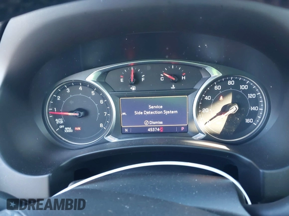 2022 GMC Terrain SLT with VIN 3GKALVEV3NL115803, listed as a IAAI auction lot 41537521 with 45,374 mi miles and . Bid and sale history available at DreamBid. Image 7.