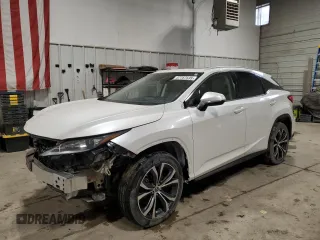 2021 Lexus RX with VIN 2T2HZMDA1MC289383, listed as a Copart auction lot 47787535 with 71,470 mi miles and Salvage Title. Bid and sale history available at carsss.com. Image 1.