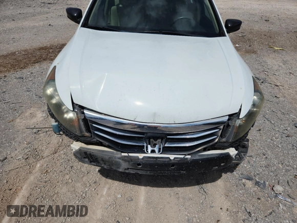 2011 Honda Accord LX with VIN 1HGCP2F31BA015028, listed as a Copart auction lot 63606975 with 178,574 mi miles and Salvage title. Bid and sale history available at DreamBid. Image 11.
