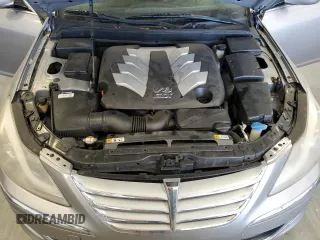 2012 Hyundai Genesis 5.0L R-Spec with VIN KMHGC4DH5CU193669, listed as a Copart auction lot 88536495 with 145,687 mi miles and Salvage Title. Bid and sale history available at carsss.com. Image 12.