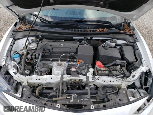 2022 Acura ILX w/Premium/A-Spec Package with VIN 19UDE2F80NA006332, listed as a Copart auction lot 50320165 with 24,053 mi miles and Salvage Title. Bid and sale history available at carsss.com. Image 11.