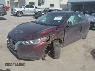 2023 Nissan Sentra SV with VIN 3N1AB8CVXPY272269, listed as a IAAI auction lot 41719984 with 46,777 mi miles. Bid and sale history available at carsss.com. Image 2.