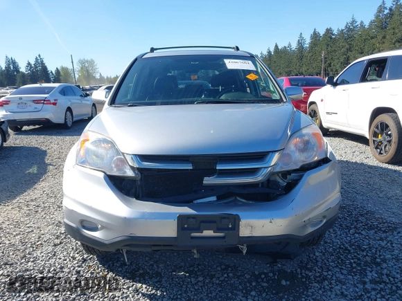 2011 Honda CR-V EX-L with VIN JHLRE4H73BC024380, listed as a IAAI auction lot 42067604 with 204,114 mi miles and . Bid and sale history available at carsss.com. Image 6.