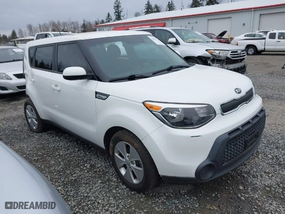 2016 Kia Soul with VIN KNDJN2A20G7343300, listed as a IAAI auction lot 41827212 with NaN miles. Bid and sale history available at carsss.com. Image 13.