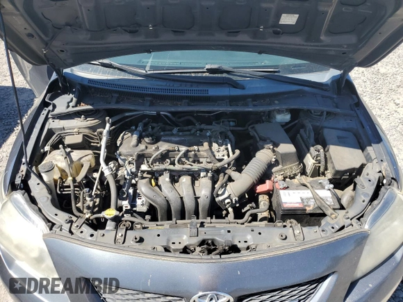 2010 Toyota Corolla with VIN 2T1BU4EE7AC476326, listed as a Copart auction lot 53885755 with 122,233 mi miles and Salvage title. Bid and sale history available at DreamBid. Image 11.