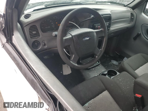 2011 Ford Ranger XL with VIN 1FTKR1ED7BPA74834, listed as a Copart auction lot 87236604 with 169,644 mi miles and Salvage title. Bid and sale history available at DreamBid. Image 8.