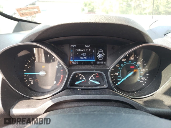 2013 Ford Escape SE with VIN 1FMCU9G91DUD06399, listed as a Copart auction lot 60732435 with 198,558 mi miles and Clean title. Bid and sale history available at DreamBid. Image 9.