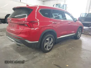 2023 Hyundai Santa Fe SEL z VIN 5NMS3DAJ1PH563678, wystawiony jako IAAI lot #41712478 z przebiegiem 26 151 mil mil oraz . Historia ofert i sprzedaży dostępna na DreamBid. Obrazek 4.