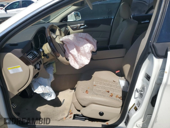 2014 Mercedes-Benz CLS-Class CLS 550 with VIN WDDLJ7DB9EA113127, listed as a Copart auction lot 69820124 with 0 mi miles and Salvage Title. Bid and sale history available at carsss.com. Image 7.