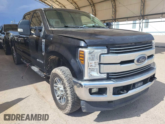 2019 Ford F-250 XL with VIN 1FT7W2BT0KED41596, listed as a IAAI auction lot 42727923 with 246,034 mi miles and . Bid and sale history available at DreamBid. Image 12.