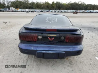 2002 Pontiac Firebird with VIN 2G2FS22K922115409, listed as a Copart auction lot 89313585 with 125,866 mi miles and Clean Title. Bid and sale history available at carsss.com. Image 6.