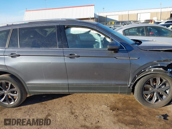 2022 Volkswagen Tiguan SE with VIN 3VV3B7AX6NM037247, listed as a IAAI auction lot 41644680 with 47,048 mi miles and . Bid and sale history available at DreamBid. Image 14.