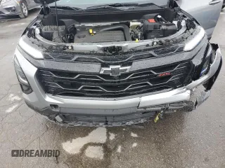 2025 Chevrolet Equinox FWD RS with VIN 3GNAXLEG1SL226410, listed as a Copart auction lot 57580165 with 8,079 mi miles and Salvage title. Bid and sale history available at DreamBid. Image 11.
