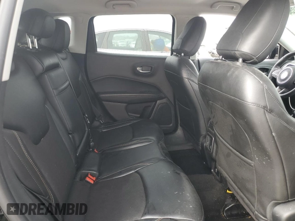 2018 Jeep Compass Latitude with VIN 3C4NJCBB3JT420682, listed as a Copart auction lot 43752585 with 66,360 mi miles and Salvage title. Bid and sale history available at DreamBid. Image 11.