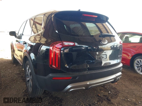 2021 Kia Telluride EX z VIN 5XYP34HC0MG190457, wystawiony jako IAAI lot #41656193 z przebiegiem 110 632 mil mil oraz . Historia ofert i sprzedaży dostępna na DreamBid. Obrazek 3.