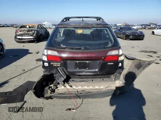 2003 Subaru Legacy Outback VDC with VIN 4S3BH896137657165, listed as a Copart auction lot 83598994 with 139,300 mi miles and Salvage title. Bid and sale history available at DreamBid. Image 6.