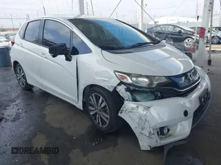 2016 Honda Fit EX with VIN JHMGK5H71GX042913, listed as a IAAI auction lot 42078814 with 94,824 mi miles and . Bid and sale history available at DreamBid. Image 1.