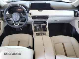 2024 Mazda CX-90 Premium Plus z VIN JM3KKEHA7R1134208, wystawiony jako Copart lot #53838335 z przebiegiem 5 622 mil mil oraz Szkoda całkowita • Salvage title. Historia ofert i sprzedaży dostępna na DreamBid. Obrazek 8.
