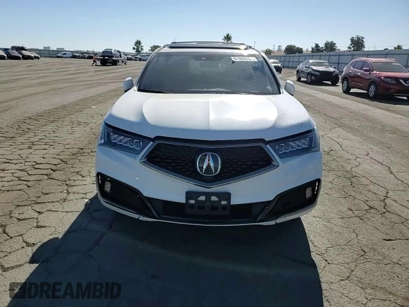 2019 Acura MDX Technology with VIN 5J8YD4H0XKL015630, listed as a Copart auction lot 67860664 with Not provided miles and Salvage title. Bid and sale history available at DreamBid. Image 12.