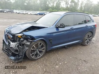 2020 BMW X3 M Competition z VIN 5YMTS0C03L9B74349, wystawiony jako IAAI lot #42532945 z przebiegiem 41 604 mil mil oraz . Historia ofert i sprzedaży dostępna na DreamBid. Obrazek 18.
