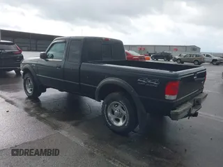 2000 Ford Ranger XLT with VIN 1FTZR15X7YTA72896, listed as a IAAI auction lot 42076823 with 123,037 mi miles. Bid and sale history available at carsss.com. Image 3.
