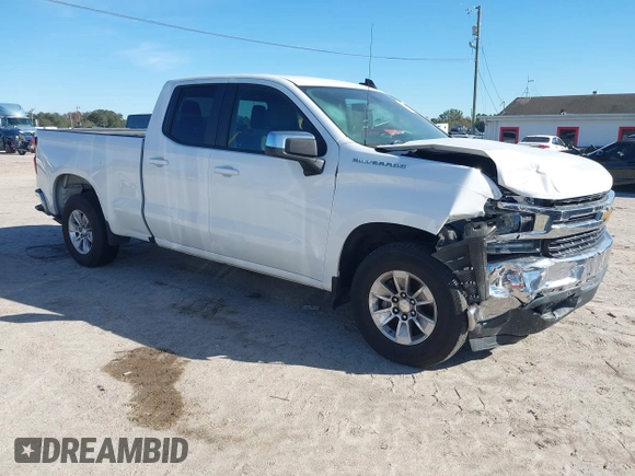 2019 Chevrolet Silverado 1500 LT with VIN 1GCRWCEK8KZ194308, listed as a IAAI auction lot 41206915 with 101,454 mi miles and . Bid and sale history available at DreamBid. Image 1.