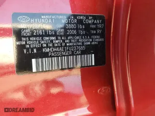 2015 Hyundai Elantra Limited with VIN KMHDH4AE1FU237685, listed as a Copart auction lot 49285465 with 99,890 mi miles and Salvage Title. Bid and sale history available at carsss.com. Image 12.