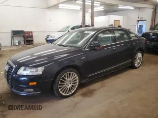 2010 Audi A6 Prestige with VIN WAUKGAFB8AN059138, listed as a Copart auction lot 60960195 with Not provided miles and Salvage title. Bid and sale history available at DreamBid. Image 1.