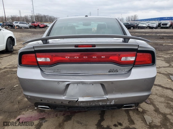 2011 Dodge Charger RT Max with VIN 2B3CM5CT2BH552782, listed as a Copart auction lot 50102385 with 174,814 mi miles and Salvage Title. Bid and sale history available at carsss.com. Image 6.