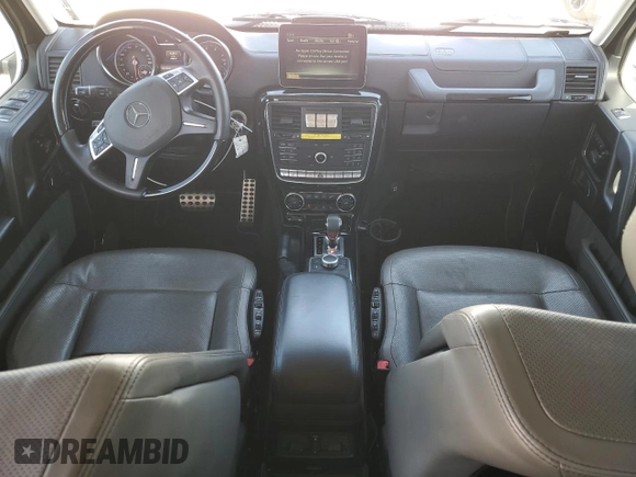 2017 Mercedes-Benz G 550 z VIN WDCYC3KF5HX280749, wystawiony jako Copart lot #57436035 z przebiegiem 75 967 mil mil oraz Szkody całkowita. Historia ofert i sprzedaży dostępna na DreamBid. Obrazek 8.