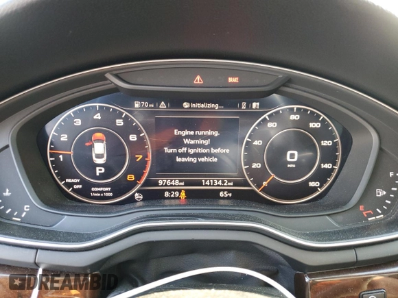 2018 Audi A5 Sportback Premium Plus с VIN WAUENCF54JA007277, выставлен на аукционе Copart как лот 58231165 с пробегом 97 648 миль миль и Списание • Salvage title. История ставок и продаж доступна на DreamBid. Изображение 9.