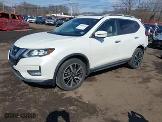 2019 Nissan Rogue SV with VIN 5N1AT2MV3KC812760, listed as a IAAI auction lot 41650440 with 91,939 mi miles. Bid and sale history available at carsss.com. Image 17.