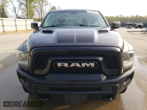 2019 Ram 1500 Classic Warlock with VIN 1C6RR6GT9KS648032, listed as a Copart auction lot 50265125 with 98,966 mi miles and Clean Title. Bid and sale history available at carsss.com. Image 5.
