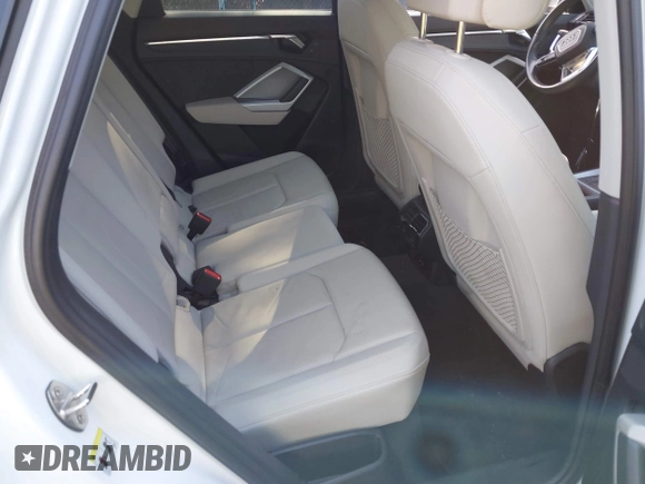 2023 Audi Q3 S line Premium with VIN WA1DECF30P1111460, listed as a IAAI auction lot 41676015 with 45,609 mi miles and . Bid and sale history available at DreamBid. Image 8.