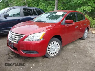 2015 Nissan Sentra SV with VIN 3N1AB7AP4FY217717, listed as a IAAI auction lot 42233221 with 174,320 mi miles and . Bid and sale history available at DreamBid. Image 2.