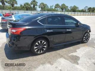 2016 Nissan Sentra SV with VIN 3N1AB7AP1GY269677, listed as a Copart auction lot 55013675 with 141,094 mi miles and Salvage Title. Bid and sale history available at DreamBid. Image 3.