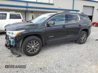 2018 GMC Acadia SLT с VIN 1GKKNULS5JZ155305, выставлен на аукционе Copart как лот 54407985 с пробегом 65 349 миль миль и Списание • Salvage title. История ставок и продаж доступна на DreamBid. Изображение 1.