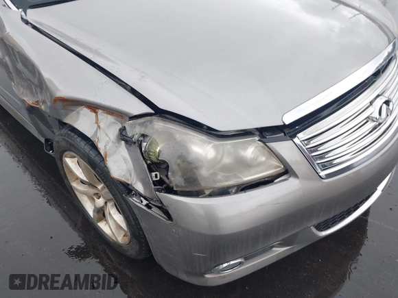 2010 Infiniti M with VIN JN1CY0APXAM910348, listed as a IAAI auction lot 42404010 with 216,965 mi miles and . Bid and sale history available at DreamBid. Image 6.