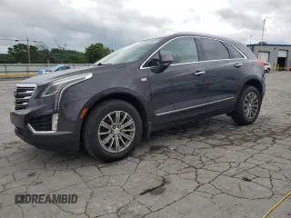2017 Cadillac XT5 Luxury AWD z VIN 1GYKNDRS1HZ187997, wystawiony jako Copart lot #58150365 z przebiegiem 112 723 mil mil oraz Szkoda całkowita • Salvage title. Historia ofert i sprzedaży dostępna na DreamBid. Obrazek 1.