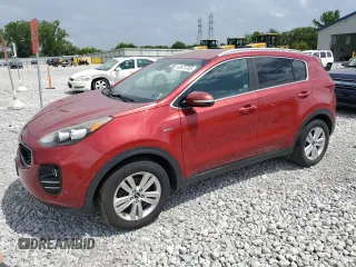 2018 Kia Sportage LX z VIN KNDPMCACXJ7328709, wystawiony jako Copart lot #63673745 z przebiegiem 102 697 mil mil oraz Czysty tytuł • Clean title. Historia ofert i sprzedaży dostępna na DreamBid. Obrazek 1.