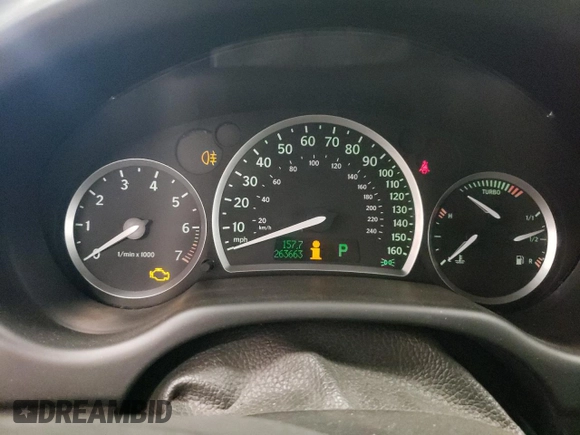 2006 Saab 9-3 z VIN YS3FD49Y261002858, wystawiony jako Copart lot #53555455 z przebiegiem 263 663 mil mil oraz Czysty tytuł • Clean title. Historia ofert i sprzedaży dostępna na DreamBid. Obrazek 9.