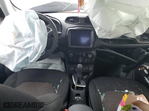 2023 Jeep Renegade Upland with VIN ZACNJDB18PPP42504, listed as a Copart auction lot 60759235 with 50,622 mi miles and Salvage title. Bid and sale history available at DreamBid. Image 8.