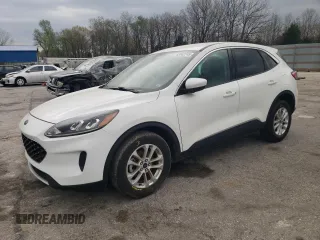 2020 Ford Escape SE with VIN 1FMCU9G62LUB43587, listed as a Copart auction lot 53842745 with 94,947 mi miles and Salvage title. Bid and sale history available at DreamBid. Image 1.