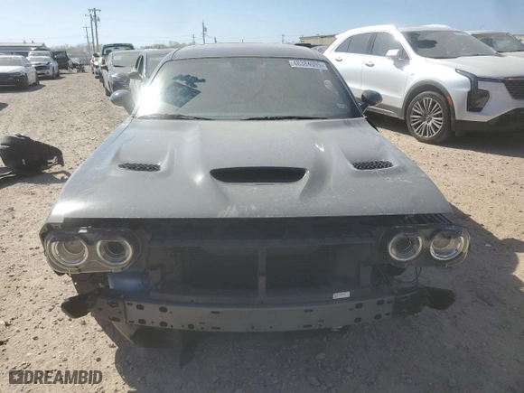 2023 Dodge Challenger R/T Scat Pack with VIN 2C3CDZFJ5PH678968, listed as a Copart auction lot 48384995 with 9,802 mi miles and Salvage Title. Bid and sale history available at carsss.com. Image 5.