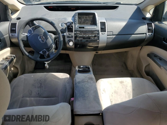 2004 Toyota Prius with VIN JTDKB20U540003337, listed as a Copart auction lot 52456405 with 254,216 mi miles and Salvage Title. Bid and sale history available at carsss.com. Image 8.