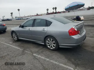 2007 Infiniti M Sport with VIN JNKAY01E47M304697, listed as a Copart auction lot 55483265 with 166,759 mi miles and Salvage title. Bid and sale history available at DreamBid. Image 2.